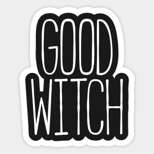 Good Witch Sticker